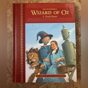 The Wonderful Wizard of Oz Dalmatians Press hardcover book 2009